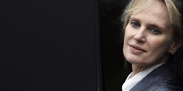Autorin Siri Hustvedt Autorin Siri Hustvedt