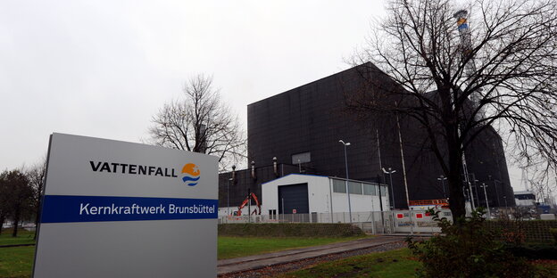 Atomkraftwerk Brunsbüttel Atomkraftwerk Brunsbüttel