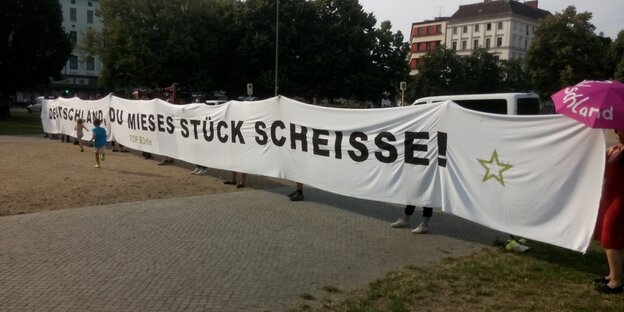 Alle-sagen-nein-Transparent Alle-sagen-nein-Transparent