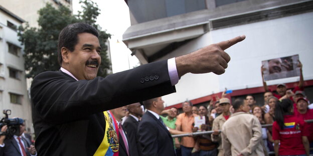 Nicolas Maduro