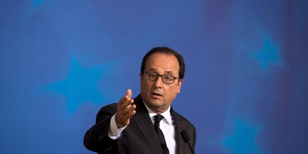 François Hollande