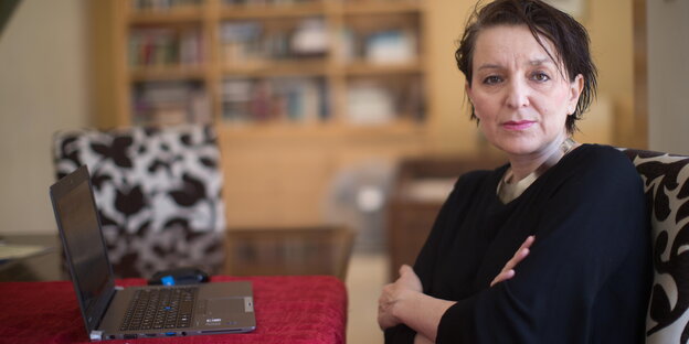 Die Soziologin Eva Illouz Die Soziologin Eva Illouz