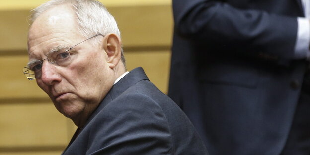 Wolfgang Schäuble Wolfgang Schäuble