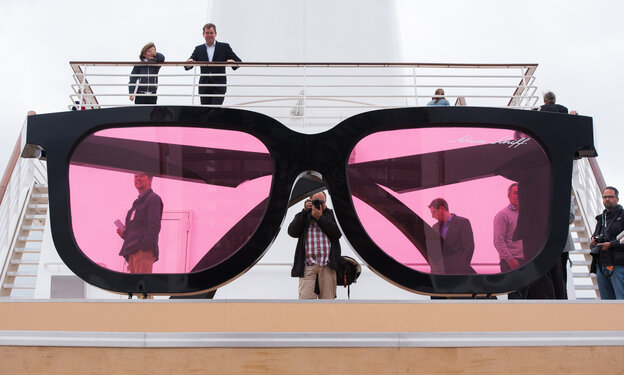 Rosa Brille Rosa Brille