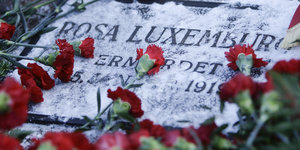 Grab von Rosa Luxemburg
