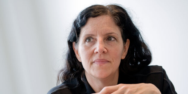 Ein Portrait von Filmemacherin Laura Poitras Ein Portrait von Filmemacherin Laura Poitras