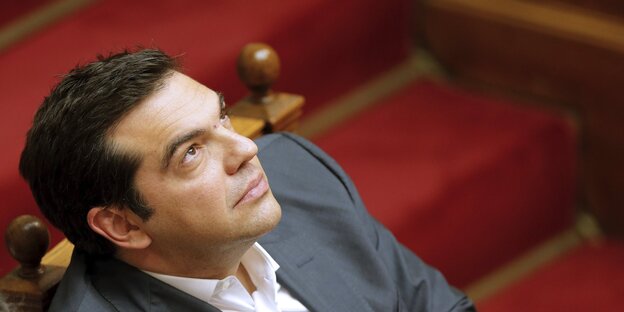 Alexis Tsipras Im Parlament Alexis Tsipras Im Parlament