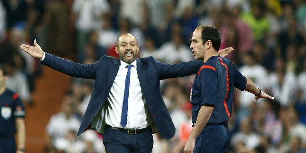 Valencia-Trainer Nuno Espirito Santo Valencia-Trainer Nuno Espirito Santo