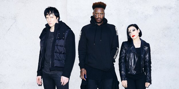 Die Band Atari Teenage Riot