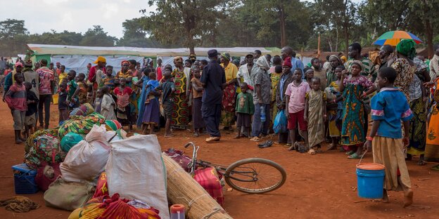 Burundische Flüchtlinge in Tansania Burundische Flüchtlinge in Tansania