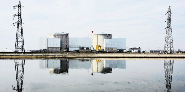 Das AKW Fessenheim Das AKW Fessenheim