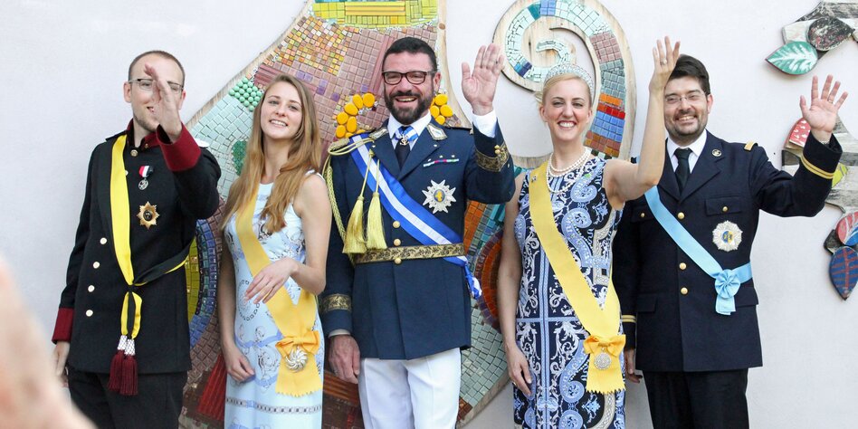 Treffen der Mikronationen in Italien Die Lust am Spalten Treffen der Mikronationen in Italien Die Lust am Spalten