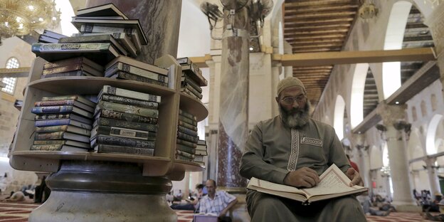 Die al-Aksa-Moschee in Jerusalem