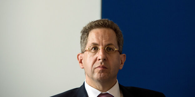 Porträt Hans-Georg Maaßen Porträt Hans-Georg Maaßen