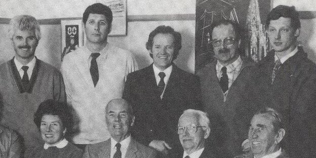 Archivbild zeigt einen Teil des Vorstands der deutschen Schule in San Carlos de Bariloche Archivbild zeigt einen Teil des Vorstands der deutschen Schule in San Carlos de Bariloche