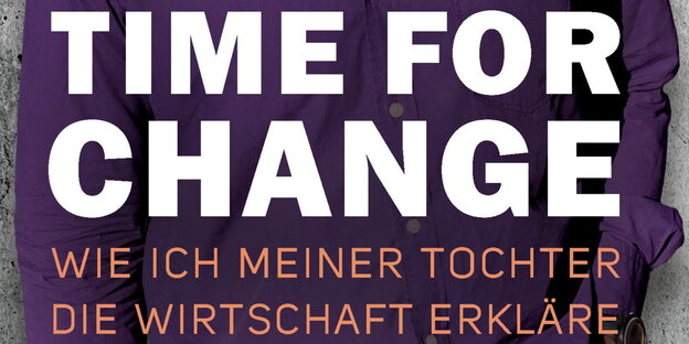 Ausschnitt der Covers von „Time for Change“ Ausschnitt der Covers von „Time for Change“