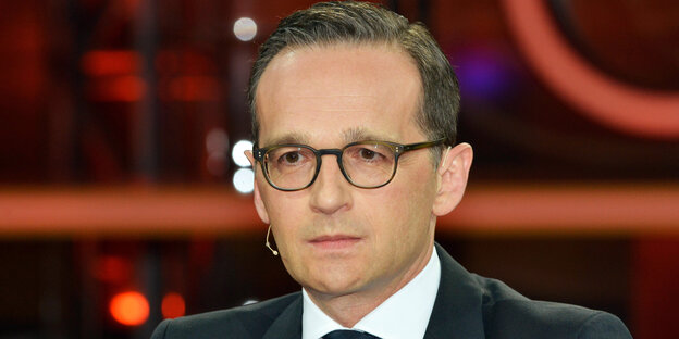 Porträt Heiko Maas