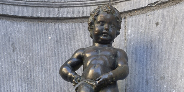 Manneken Piss in Brüssel Manneken Piss in Brüssel