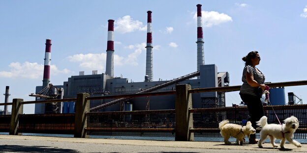 Kraftwerk Ravenswood in Long Island City, New York