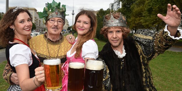 Werbefoto fürs Bierfestival Werbefoto fürs Bierfestival