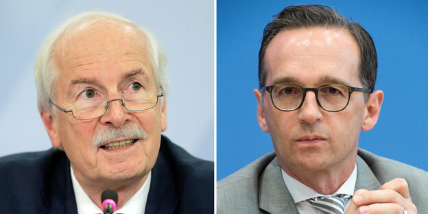 Harald Range und Heiko Maas Harald Range und Heiko Maas