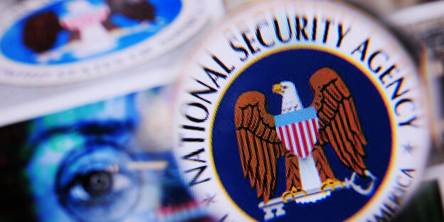 Logo der NSA Logo der NSA
