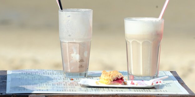 Zwei Latte Machiatto Zwei Latte Machiatto