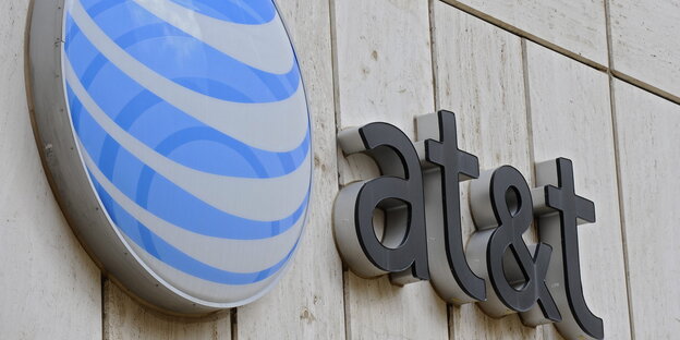Logo von AT & T Logo von AT & T