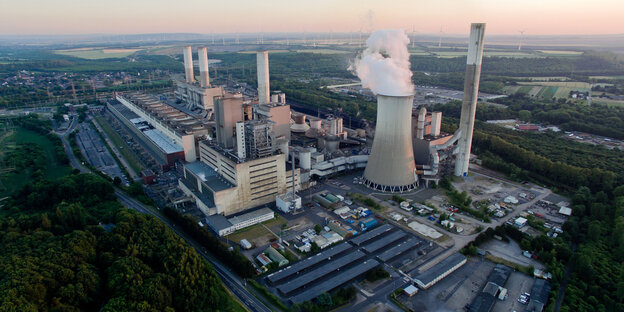 Braunkohlekraftwerk Frimmersdorf Braunkohlekraftwerk Frimmersdorf