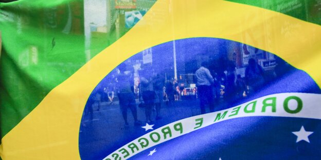 Fahne Brasiliens Fahne Brasiliens