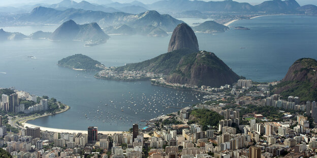Weitblick über Rio de Janeiro Weitblick über Rio de Janeiro