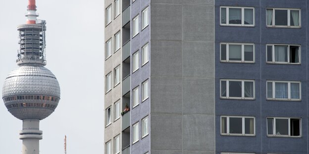 Wohnhochhaus in Berlin Wohnhochhaus in Berlin