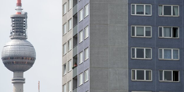 Wohnhochhaus in Berlin