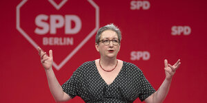 Klara Geywitz, Bundesbauministerin (SPD)