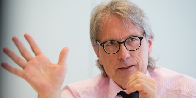 Finanzsenator Kollatz-Ahnen Finanzsenator Kollatz-Ahnen
