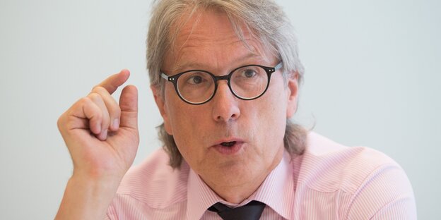 Finanzsenator Kollatz-Ahnen Finanzsenator Kollatz-Ahnen