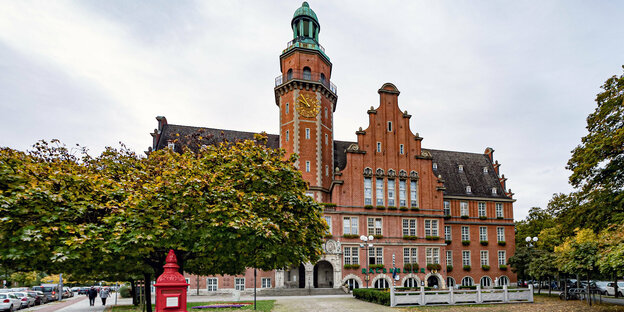 Rathaus in Reinickendorf