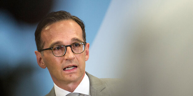 Bundesjustizminister Heiko Maas Bundesjustizminister Heiko Maas