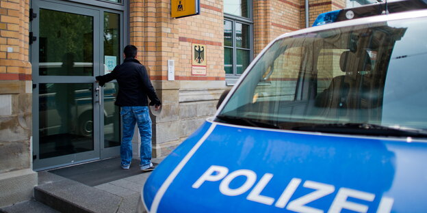 Die Wache der Bundespolizei in Hannover Die Wache der Bundespolizei in Hannover