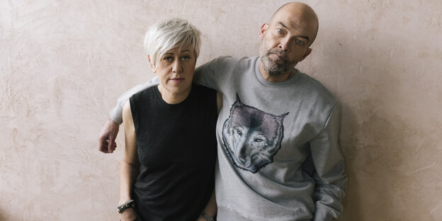 Tracey Thorn and Ben Watt are Everything But The Girl