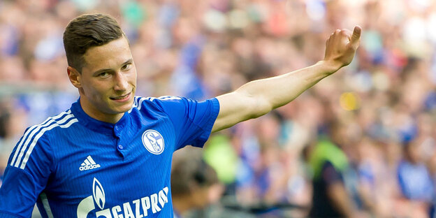 Der Fußballspieler Julian Draxler Der Fußballspieler Julian Draxler