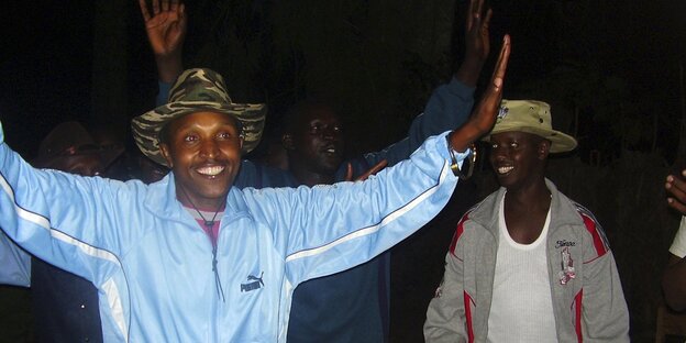 Tanzender Bosco Ntaganda Tanzender Bosco Ntaganda
