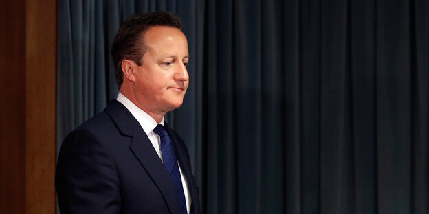 Porträtfoto von David Cameron Porträtfoto von David Cameron