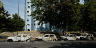 Des voitures incendiées à Nanterre vendredi