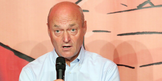 BND-Präsident Gerhard Schindler BND-Präsident Gerhard Schindler