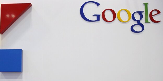Das Google-Logo Das Google-Logo