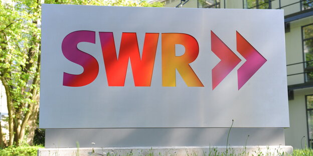 Das Logo des SWR Das Logo des SWR