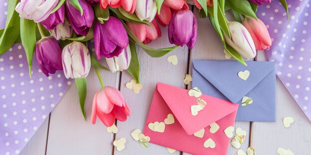 Briefchen und Blümchen Briefchen und Blümchen