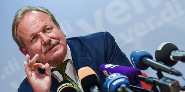 Porträt Frank Bsirske Porträt Frank Bsirske
