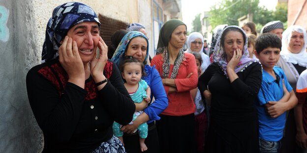 Menschen in Cizre Menschen in Cizre